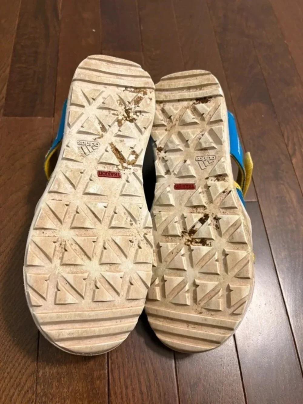 adidas x LEGO Terrex Captain Toey Kids Water Shoes / Sandals - Size 5 Youth